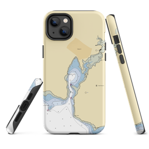 Sedgwick Town Landing (Blue Hill, ME) NOAA Chart  Tough iPhone Case