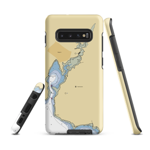 Benjamin River Marine (Blue Hill, ME) NOAA Chart Samsung Phone Case