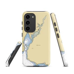 Benjamin River Marine (Blue Hill, ME) NOAA Chart Samsung Phone Case