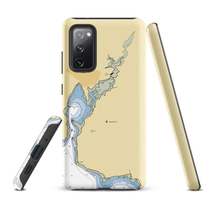 Benjamin River Marine (Blue Hill, ME) NOAA Chart Samsung Phone Case