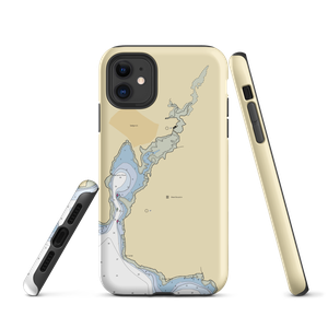 Benjamin River Marine (Blue Hill, ME) NOAA Chart  Tough iPhone Case