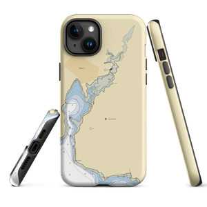 Benjamin River Marine (Blue Hill, ME) NOAA Chart  Tough iPhone Case