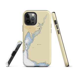 Benjamin River Marine (Blue Hill, ME) NOAA Chart  Tough iPhone Case