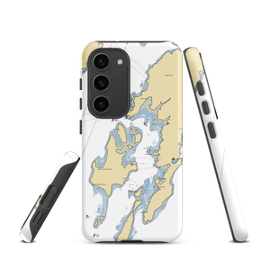 Warren Island State Park (Islesboro, ME) NOAA Chart Samsung Phone Case