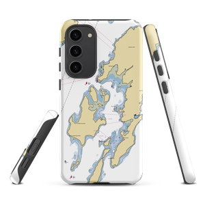 Warren Island State Park (Islesboro, ME) NOAA Chart Samsung Phone Case