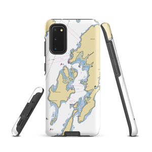 Warren Island State Park (Islesboro, ME) NOAA Chart Samsung Phone Case