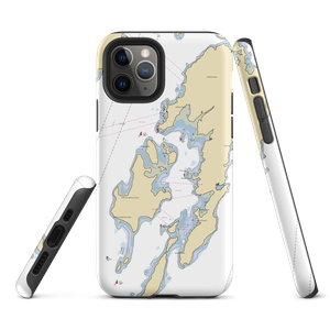 Warren Island State Park (Islesboro, ME) NOAA Chart  Tough iPhone Case