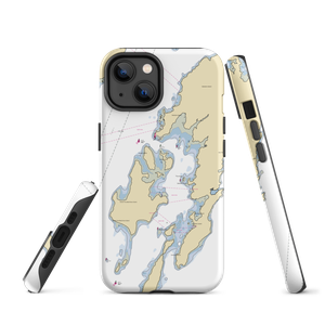 Warren Island State Park (Islesboro, ME) NOAA Chart  Tough iPhone Case