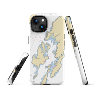 Warren Island State Park (Islesboro, ME) NOAA Chart  Tough iPhone Case