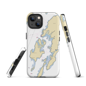 Warren Island State Park (Islesboro, ME) NOAA Chart  Tough iPhone Case