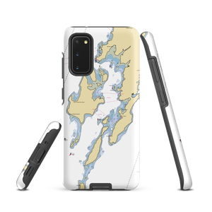 Dark Harbor Boat Yard (Islesboro, ME) NOAA Chart Samsung Phone Case