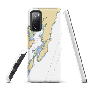 Tarratine Yacht Club (Islesboro, ME) NOAA Chart Samsung Phone Case