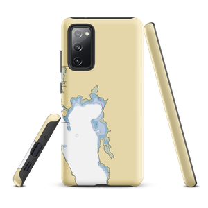 Mount Desert Yacht Yard - Somes Sound (Bar Harbor, ME) NOAA Chart Samsung Phone Case