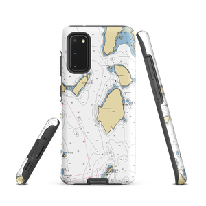 Whale Watch Company (Salsbury Cove, ME) NOAA Chart Samsung Phone Case