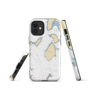 Whale Watch Company (Salsbury Cove, ME) NOAA Chart  Tough iPhone Case