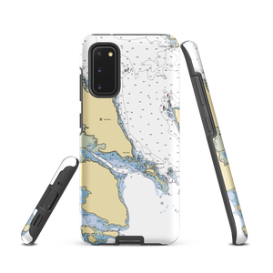 Center Harbor Yacht Club (Brooklin, ME) NOAA Chart Samsung Phone Case