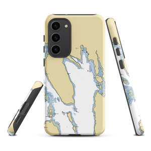 Winter Harbor Yacht Club (Winter Harbor, ME) NOAA Chart Samsung Phone Case