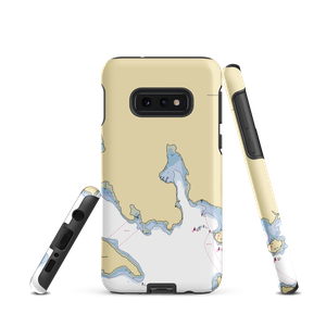 Mt. Desert Harbormaster (Northeast Harbor, ME) NOAA Chart Samsung Phone Case