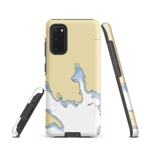 Mt. Desert Harbormaster (Northeast Harbor, ME) NOAA Chart Samsung Phone Case