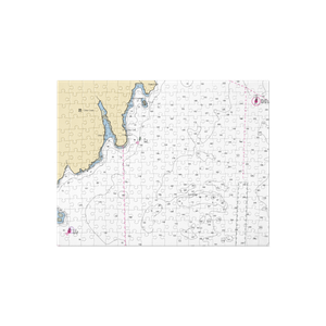 Seal Harbor Yacht Club (Seal Harbor, ME) NOAA Chart Jigsaw Puzzle