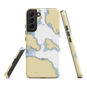 Claremont Hotel (Northeast Harbor, ME) NOAA Chart Samsung Phone Case