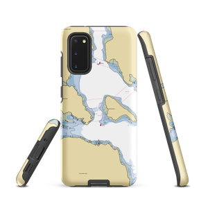 Claremont Hotel (Northeast Harbor, ME) NOAA Chart Samsung Phone Case