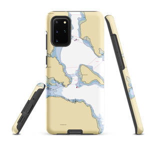 Claremont Hotel (Northeast Harbor, ME) NOAA Chart Samsung Phone Case