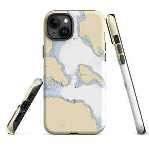 Claremont Hotel (Northeast Harbor, ME) NOAA Chart  Tough iPhone Case