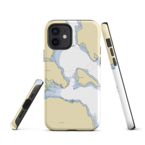 Claremont Hotel (Northeast Harbor, ME) NOAA Chart  Tough iPhone Case