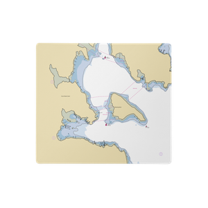 Claremont Hotel (Northeast Harbor, ME) NOAA Chart  Gaming Mouse Pad