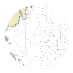 Seal Harbor Town Wharf (Seal Harbor, ME) NOAA Chart Sticker