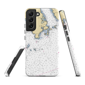 Bunkers Harbor Pier (Winter Harbor, ME) NOAA Chart Samsung Phone Case