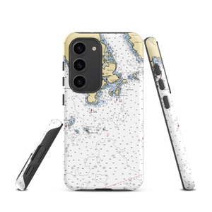 Bunkers Harbor Pier (Winter Harbor, ME) NOAA Chart Samsung Phone Case