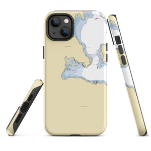 Hamilton Marine (Northeast Harbor, ME) NOAA Chart  Tough iPhone Case