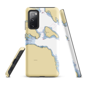 Southwest Harbor Town Dock (Northeast Harbor, ME) NOAA Chart Samsung Phone Case