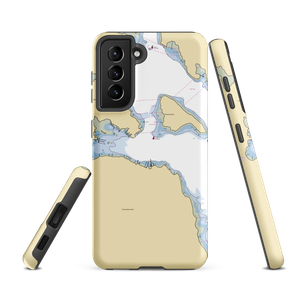 Manset Yacht Service (Northeast Harbor, ME) NOAA Chart Samsung Phone Case