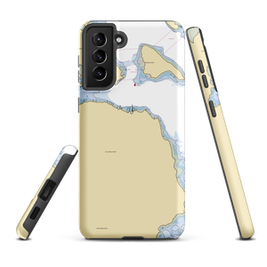 Hinckley Yacht Services - Southwest Harbor (Northeast Harbor, ME) NOAA Chart Samsung Phone Case