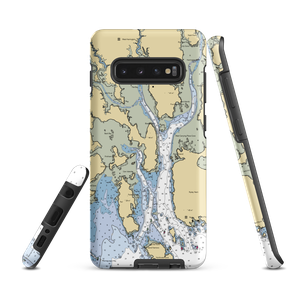 Millbridge Marina (Cherryfield, ME) NOAA Chart Samsung Phone Case