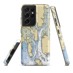 Millbridge Marina (Cherryfield, ME) NOAA Chart Samsung Phone Case