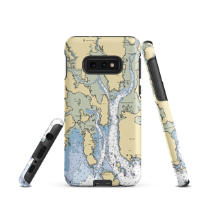 Millbridge Marina (Cherryfield, ME) NOAA Chart Samsung Phone Case