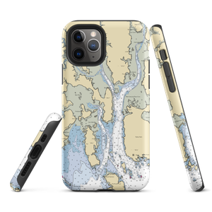 Millbridge Marina (Cherryfield, ME) NOAA Chart  Tough iPhone Case