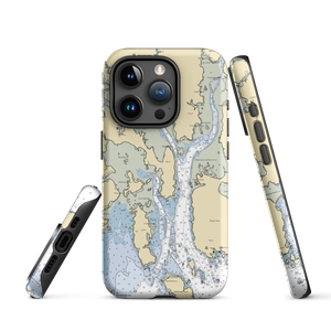 Millbridge Marina (Cherryfield, ME) NOAA Chart  Tough iPhone Case