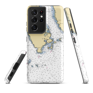 Young Brothers Moorings (Winter Harbor, ME) NOAA Chart Samsung Phone Case