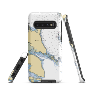 Atlantic Boat Company (Brooklin, ME) NOAA Chart Samsung Phone Case