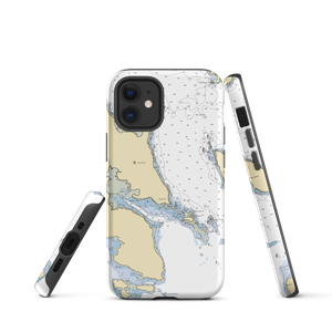 Atlantic Boat Company (Brooklin, ME) NOAA Chart  Tough iPhone Case