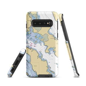 Moose Island Marine (Lubec, ME) NOAA Chart Samsung Phone Case