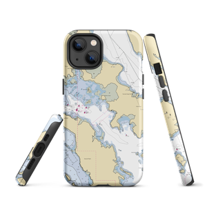 Moose Island Marine (Lubec, ME) NOAA Chart  Tough iPhone Case