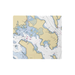 Moose Island Marine (Lubec, ME) NOAA Chart  Gaming Mouse Pad