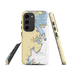 BBS Lobster Company (Machias, ME) NOAA Chart Samsung Phone Case