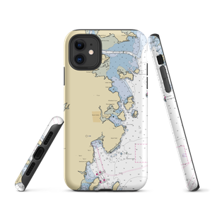 BBS Lobster Company (Machias, ME) NOAA Chart  Tough iPhone Case